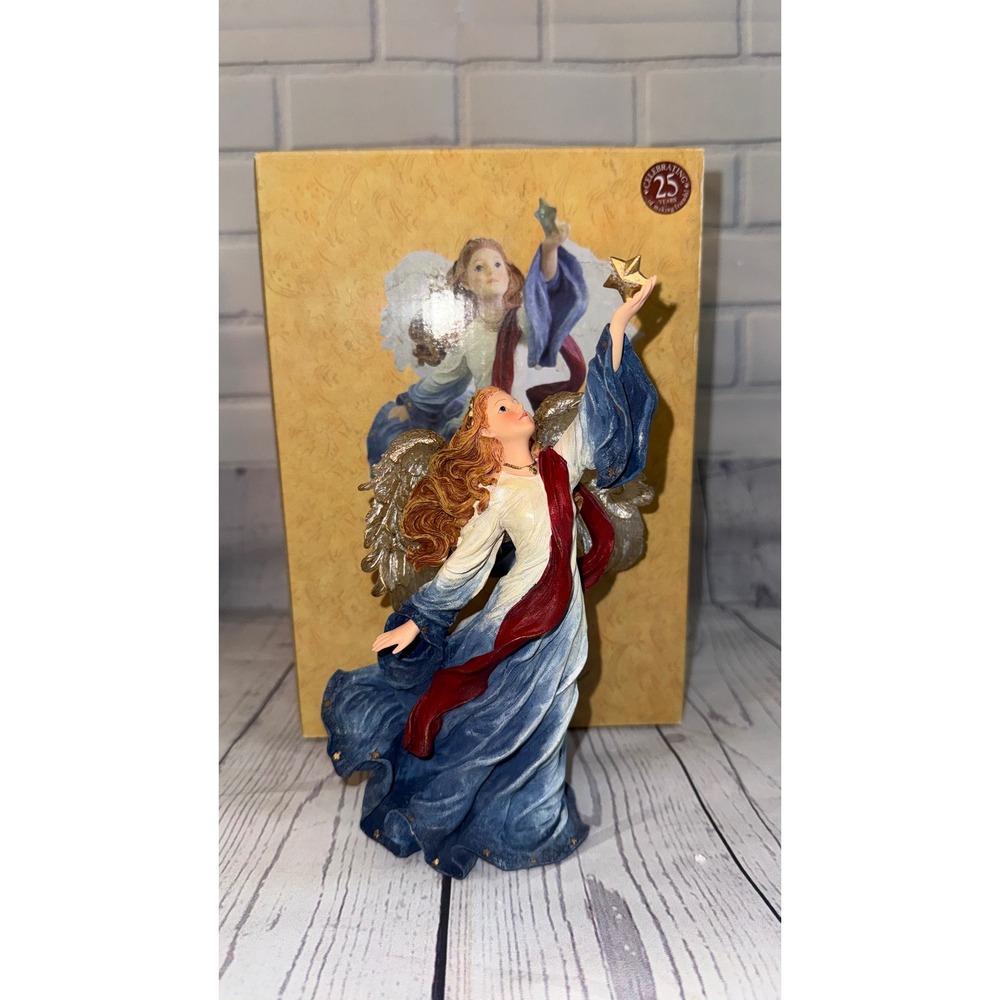Boyds Charming Angels Victoria Guardian of Freedom Figurine 28238 Limited Ed